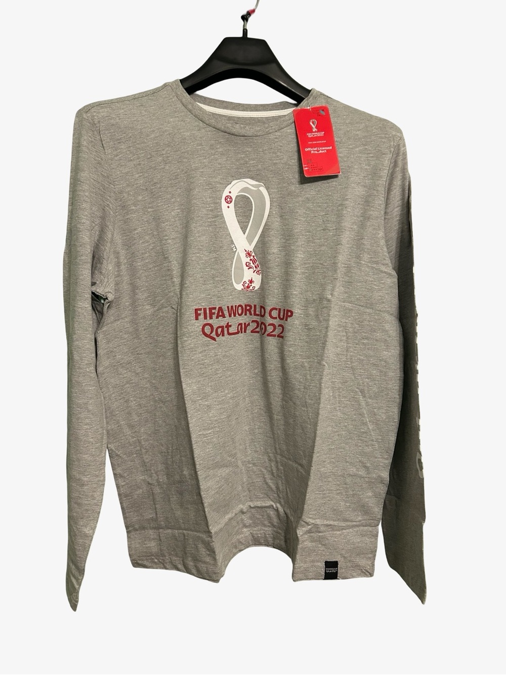FIFA World Cup Qatar 2022 Long Sleeve Tee - Gray